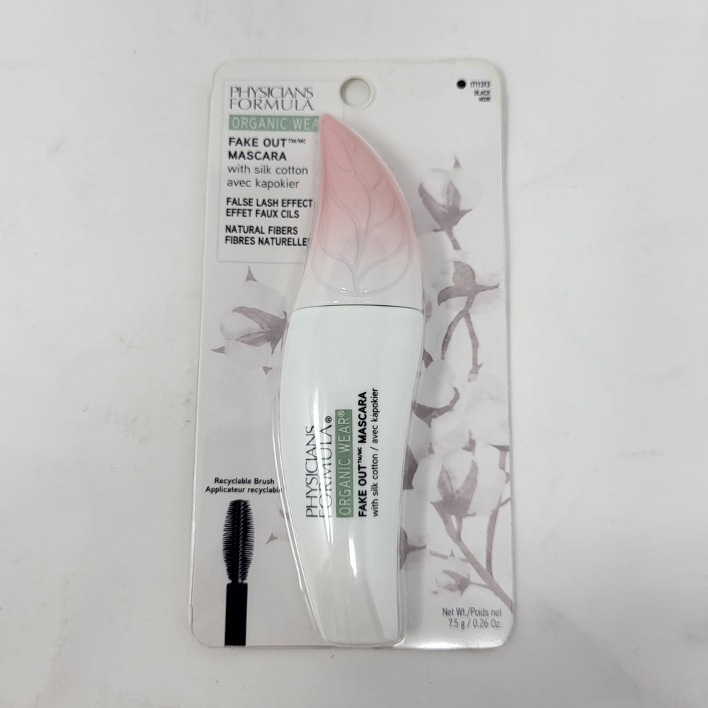 Physicians Formula Organic Wear Fake Out Mascara in Black False Lash Effect